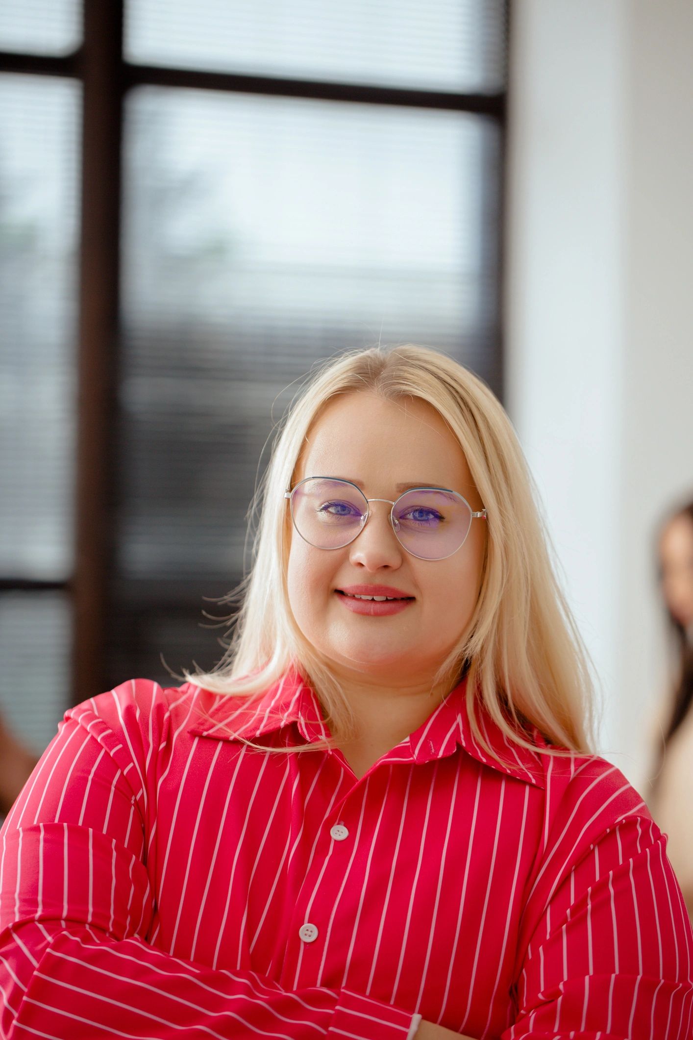 Portrait of a client success professional in an office